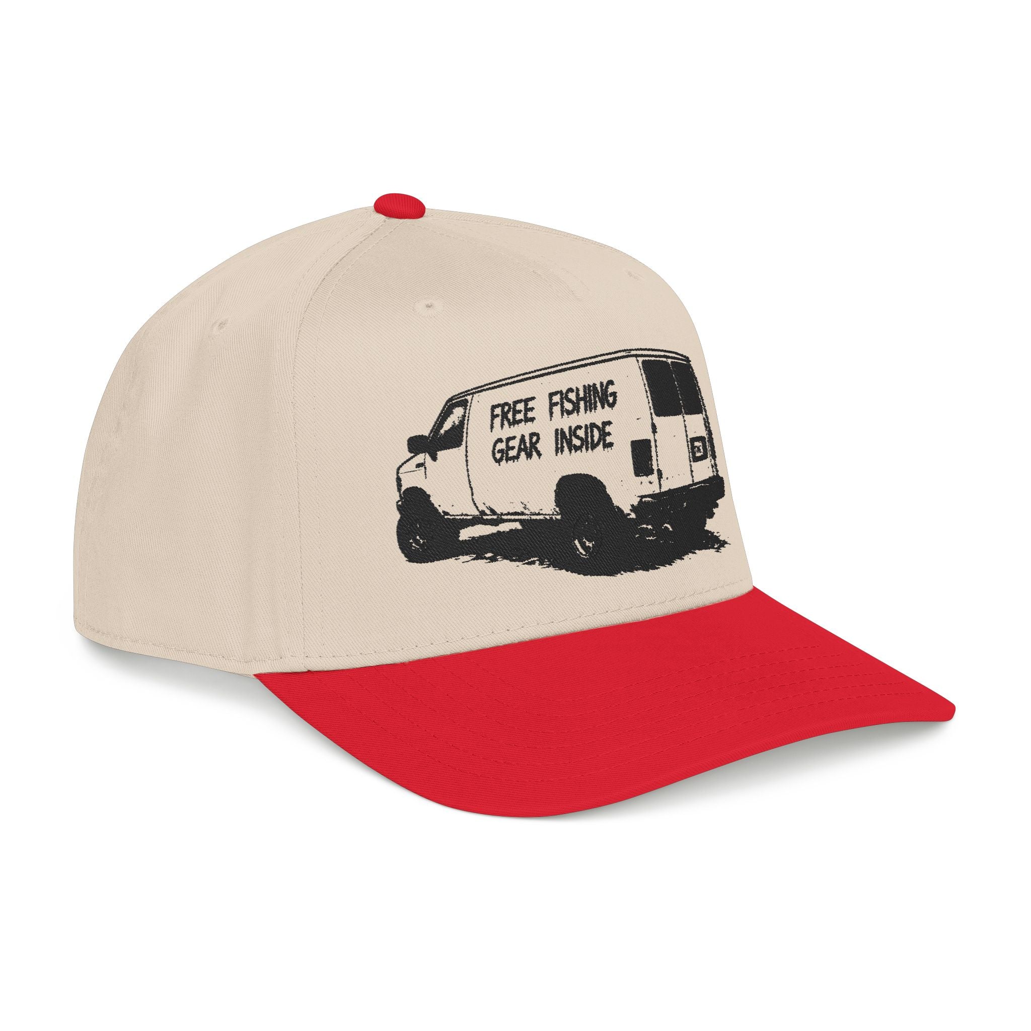Mid Profile Baseball Cap