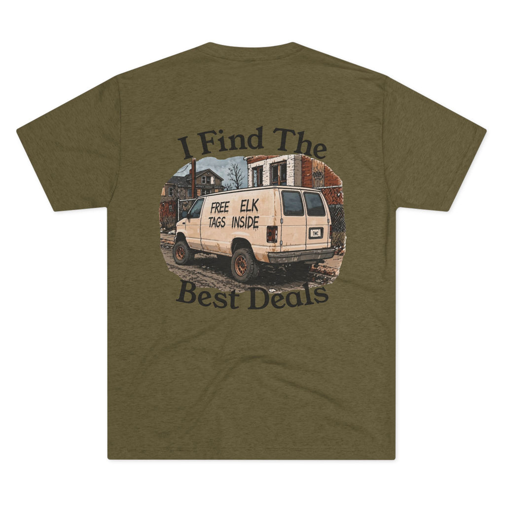 Elk Tags Van Graphic Tee