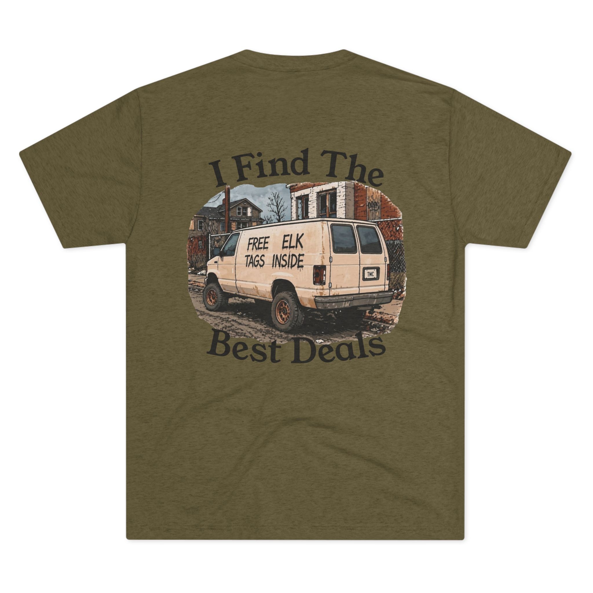Elk Tags Van Graphic Tee