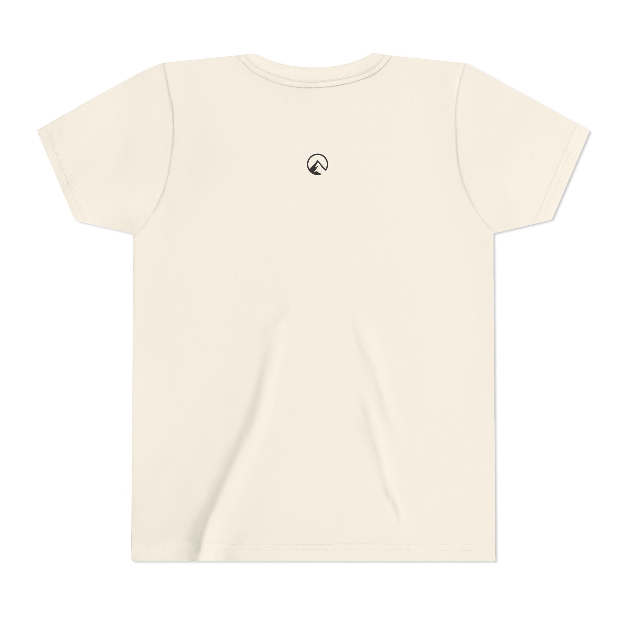 Youth Tee — Tengri Mountain Co. Yeti Hiking Graphic