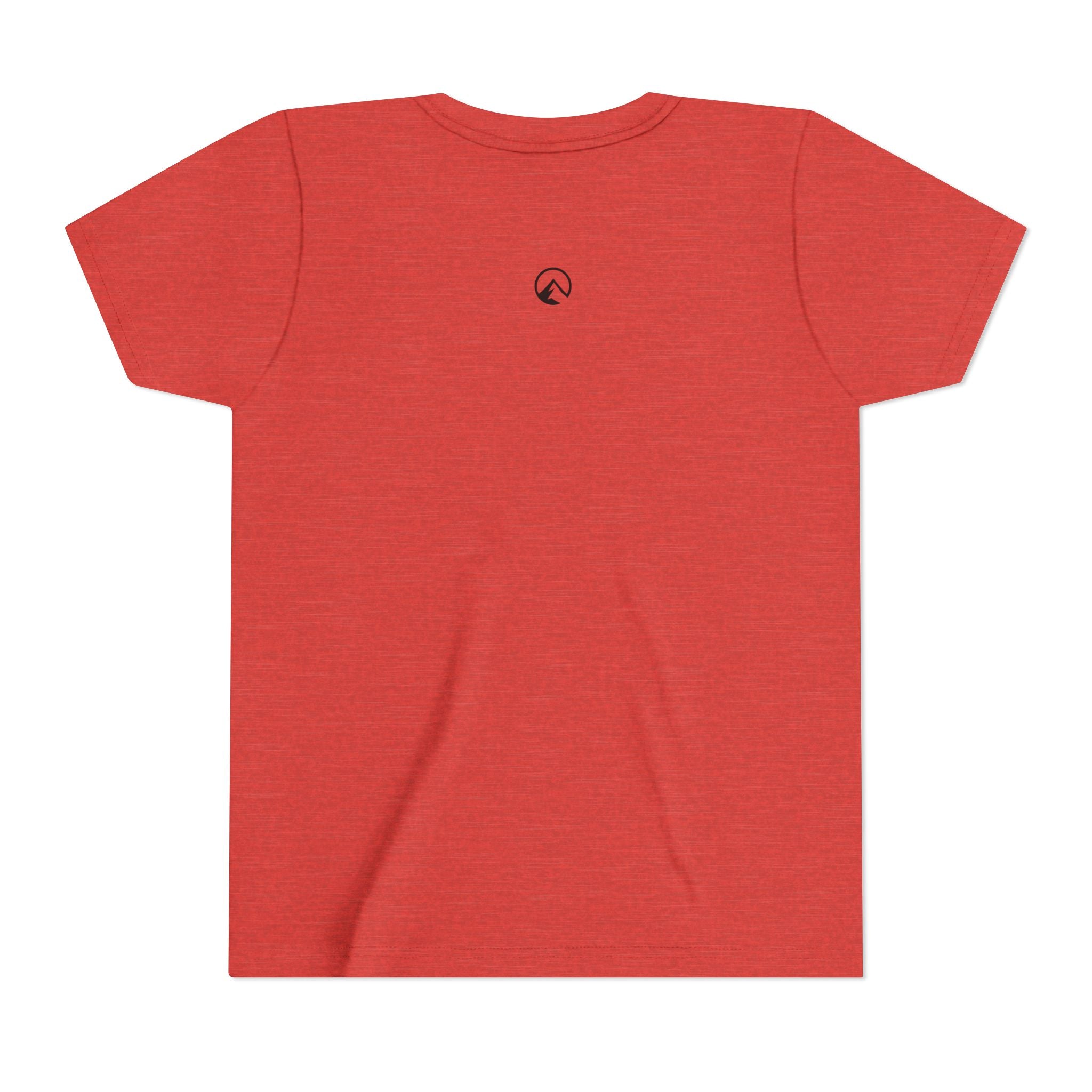 Youth Tee — Tengri Mountain Co. Yeti Hiking Graphic