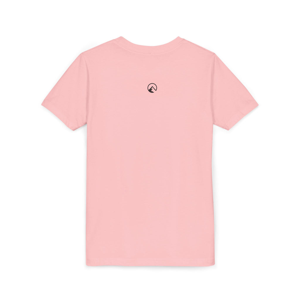 Youth Tee — Tengri Mountain Co. Yeti Hiking Graphic