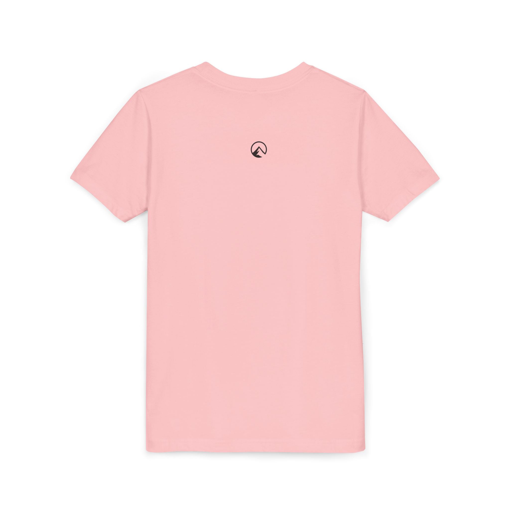 Youth Tee — Tengri Mountain Co. Yeti Hiking Graphic