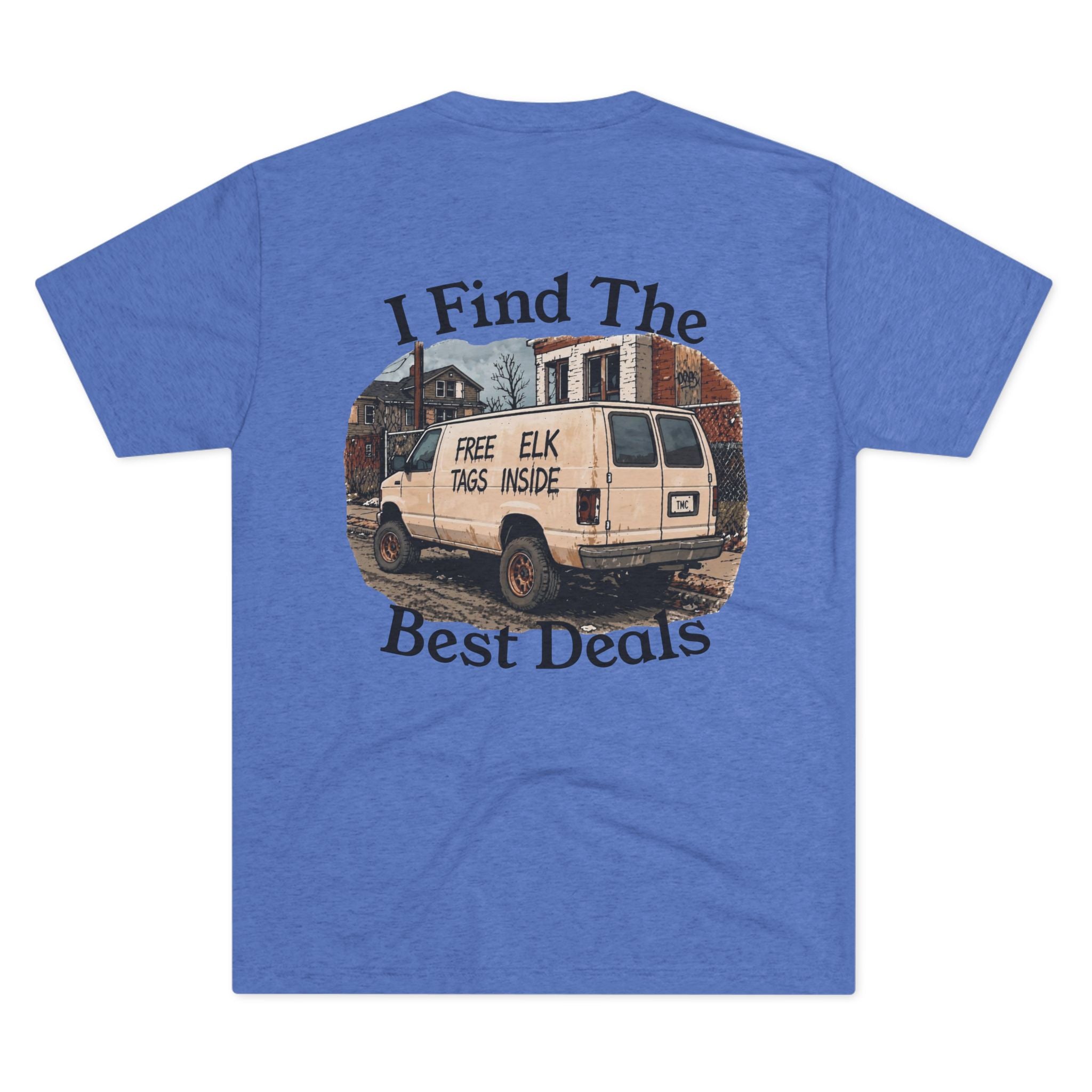 Elk Tags Van Graphic Tee