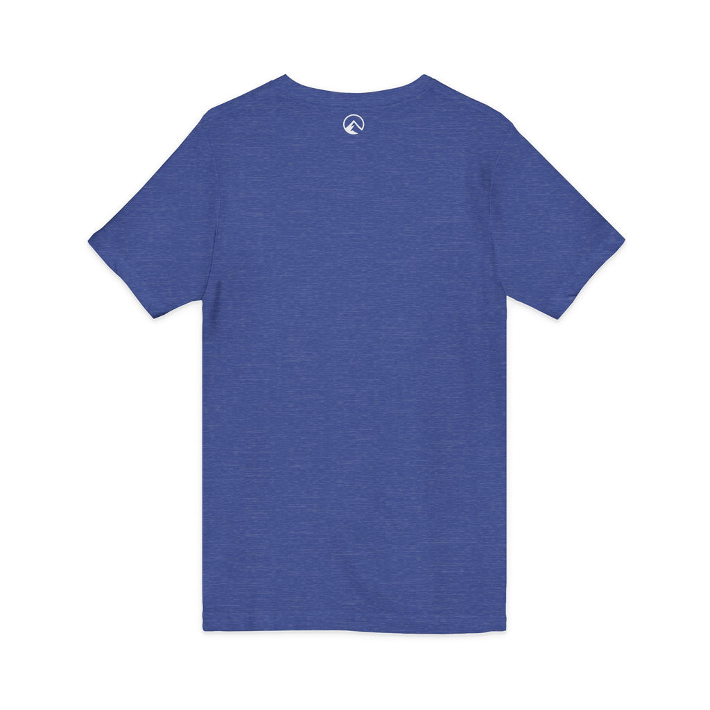 Unisex Jersey Short Sleeve V-Neck Tee