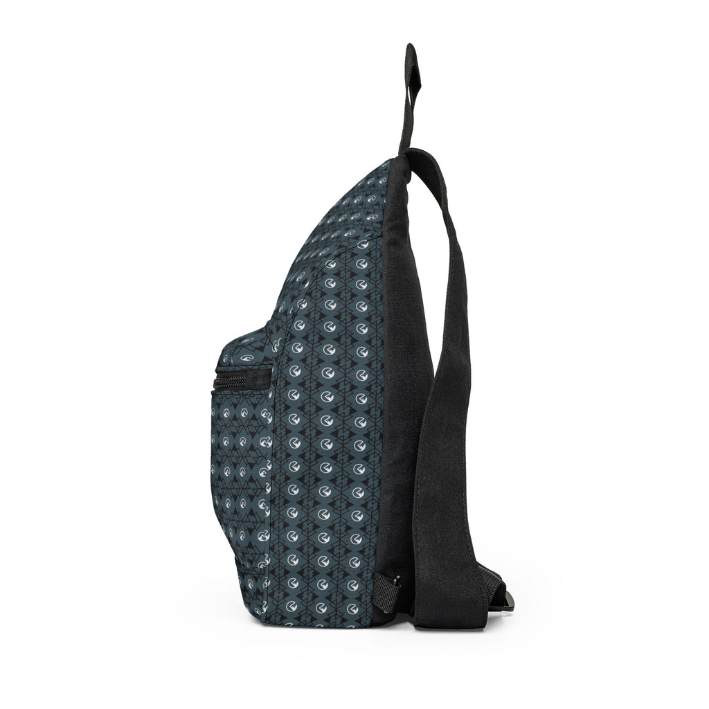 Geometric Logo — Modern Urban Crossbody