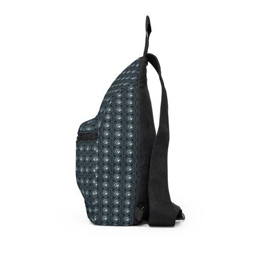 Geometric Logo — Modern Urban Crossbody