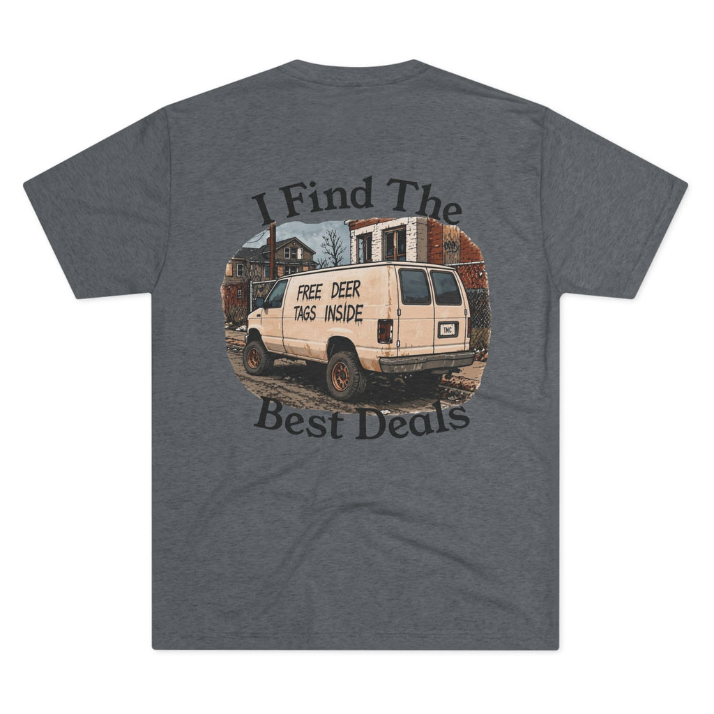 Deer Tags Van Graphic Tee