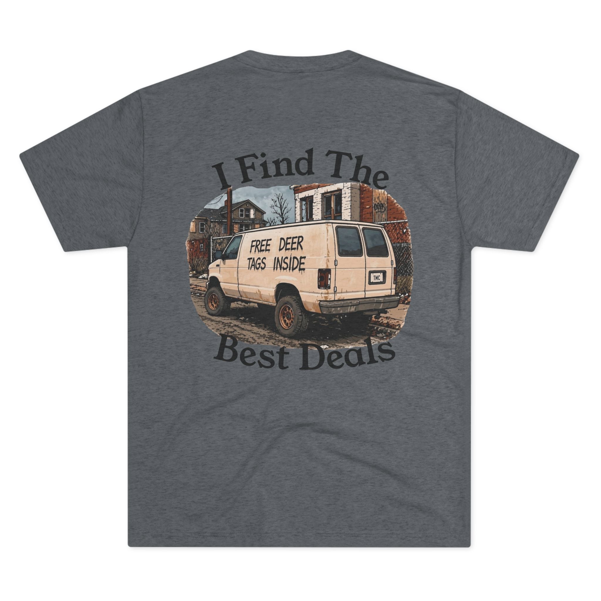 Deer Tags Van Graphic Tee