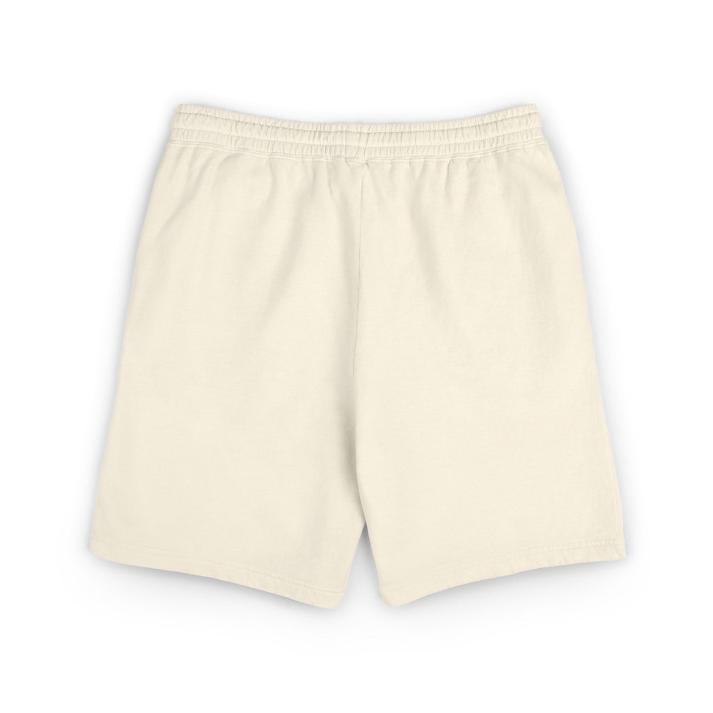 Lightweight Fleece Sweat Shorts — Minimal Logo Comfort Shorts