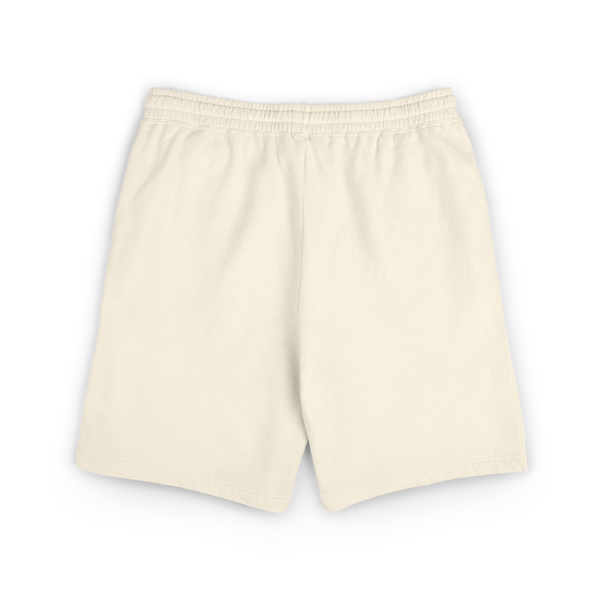 Lightweight Fleece Sweat Shorts — Minimal Logo Comfort Shorts