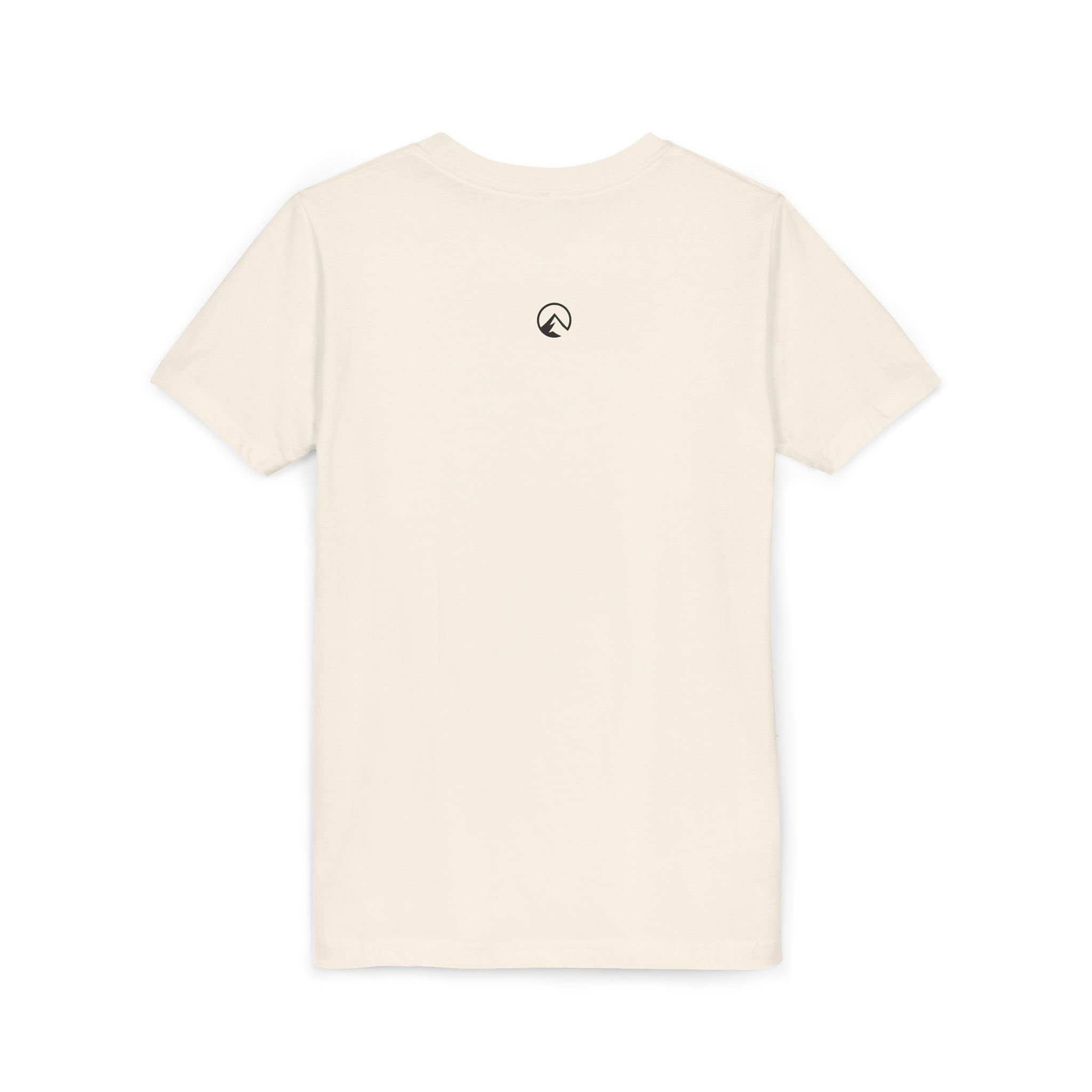 Youth Tee — Tengri Mountain Co. Yeti Hiking Graphic