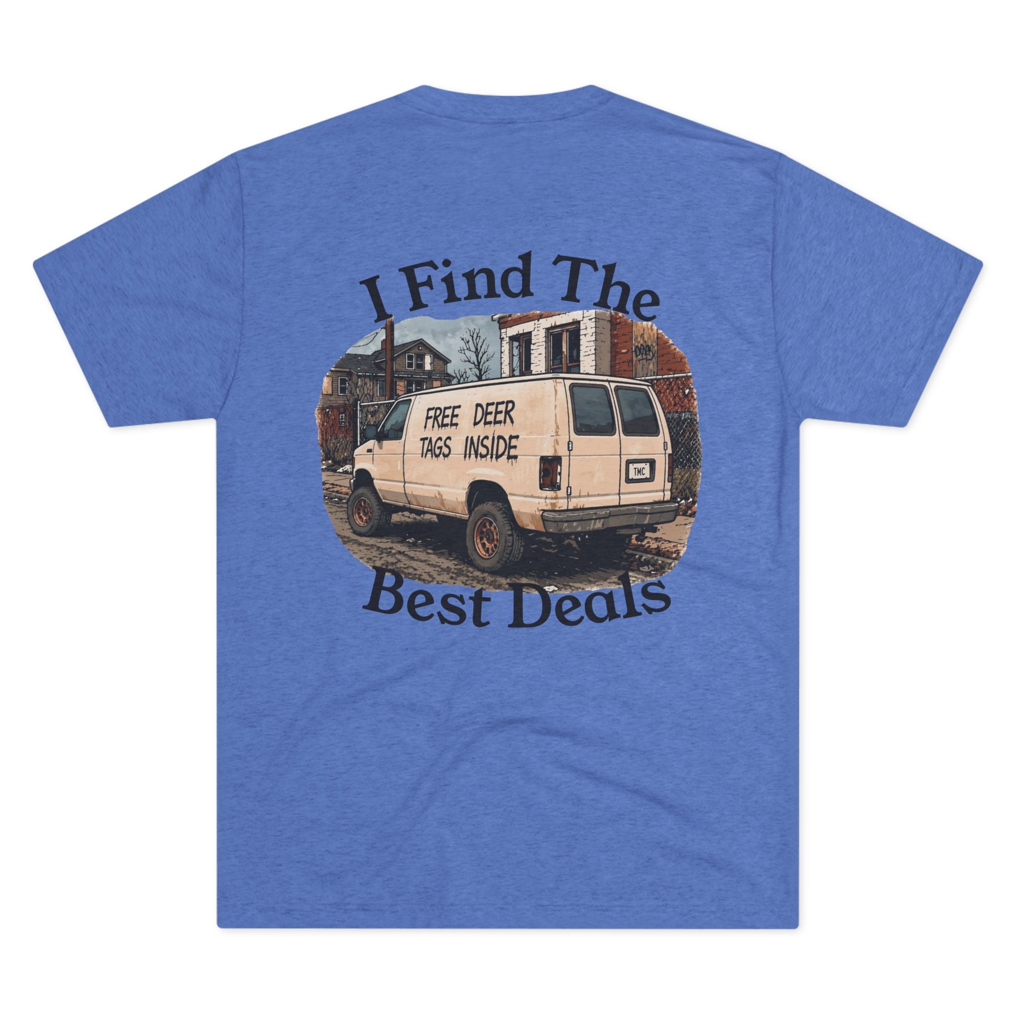 Deer Tags Van Graphic Tee