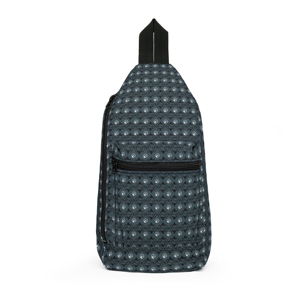 Geometric Logo — Modern Urban Crossbody