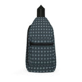 Geometric Logo — Modern Urban Crossbody