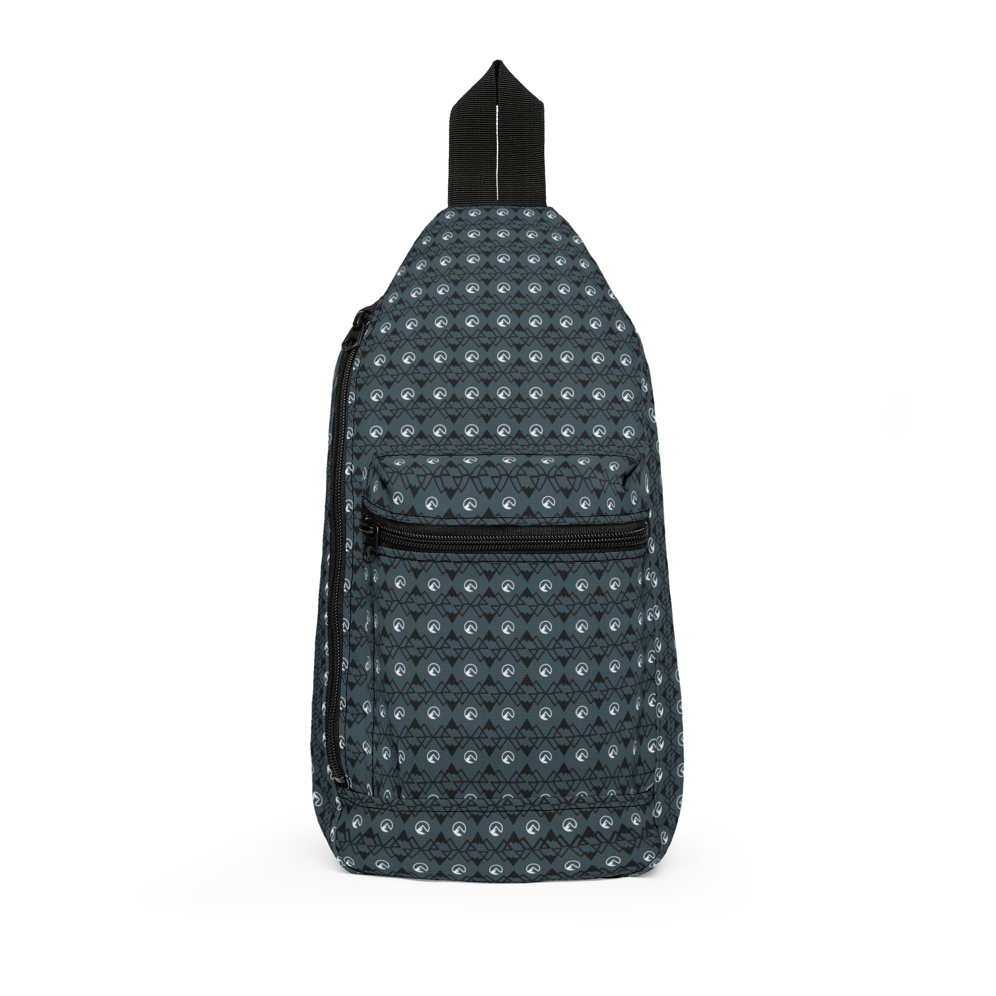 Geometric Logo — Modern Urban Crossbody