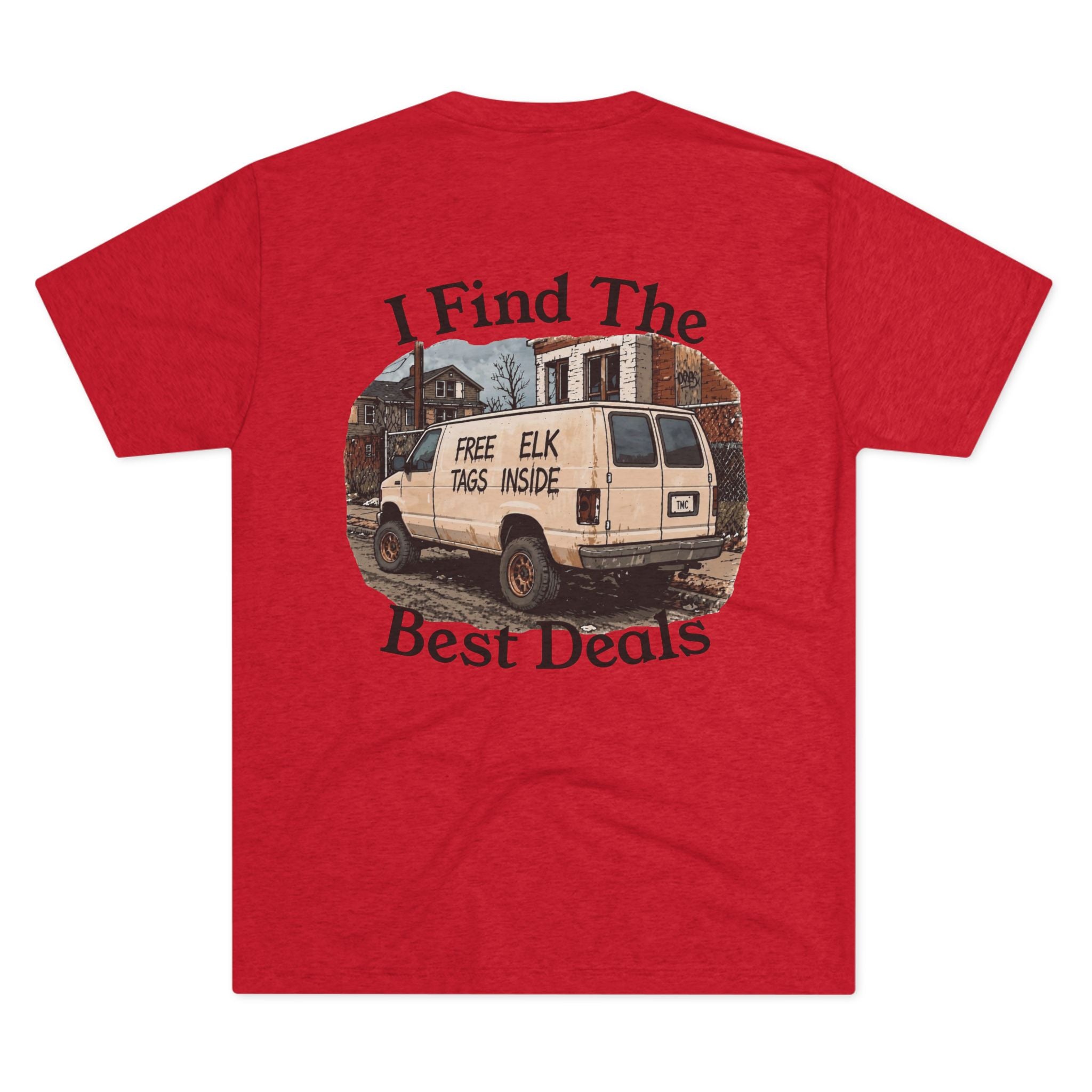 Elk Tags Van Graphic Tee