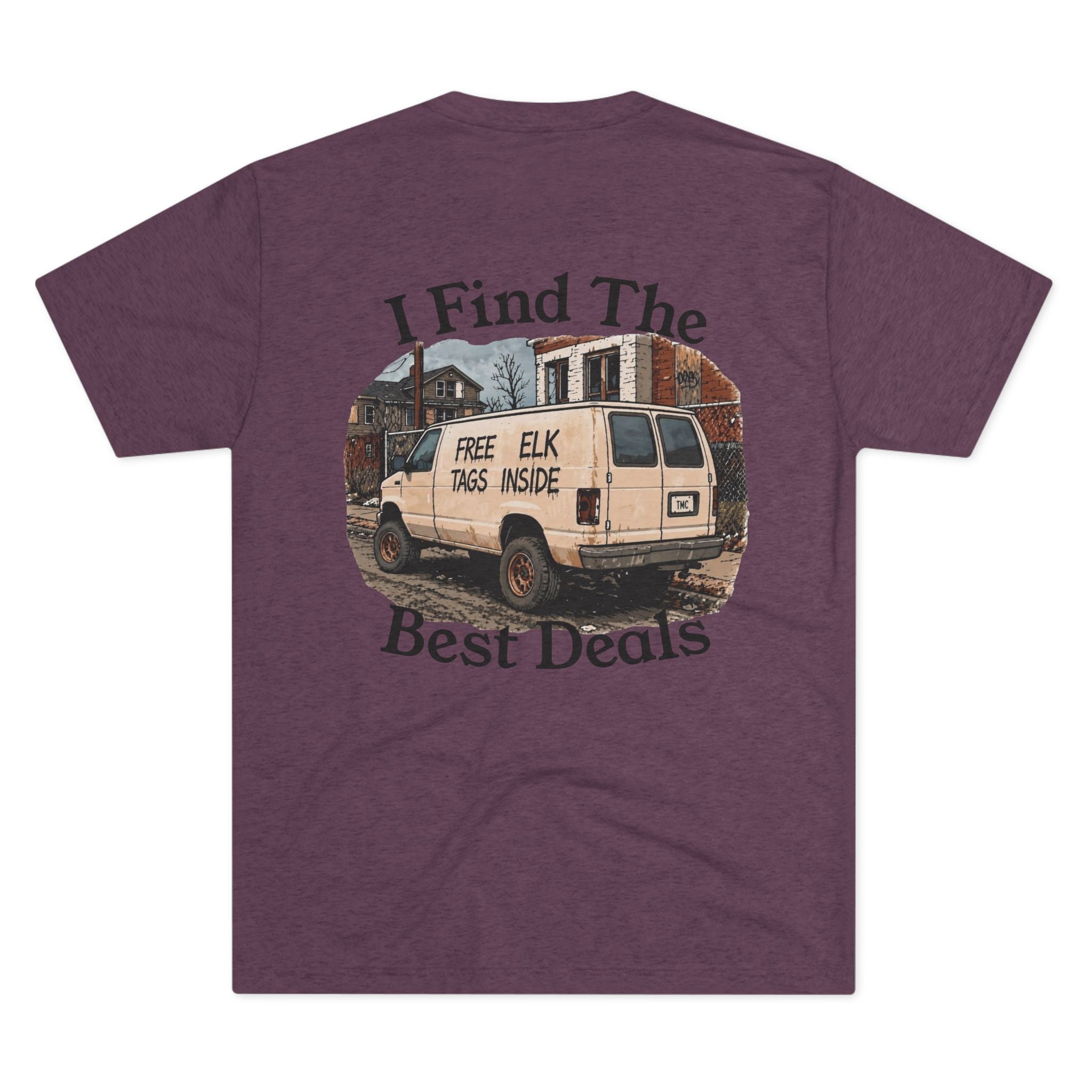 Elk Tags Van Graphic Tee
