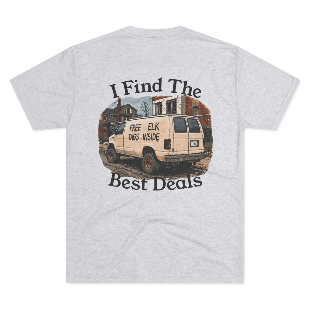Elk Tags Van Graphic Tee