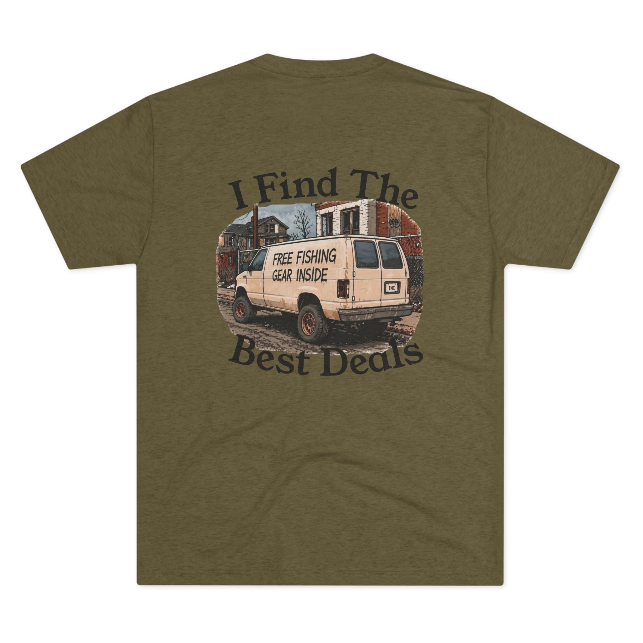 Fishing Van Graphic Tee