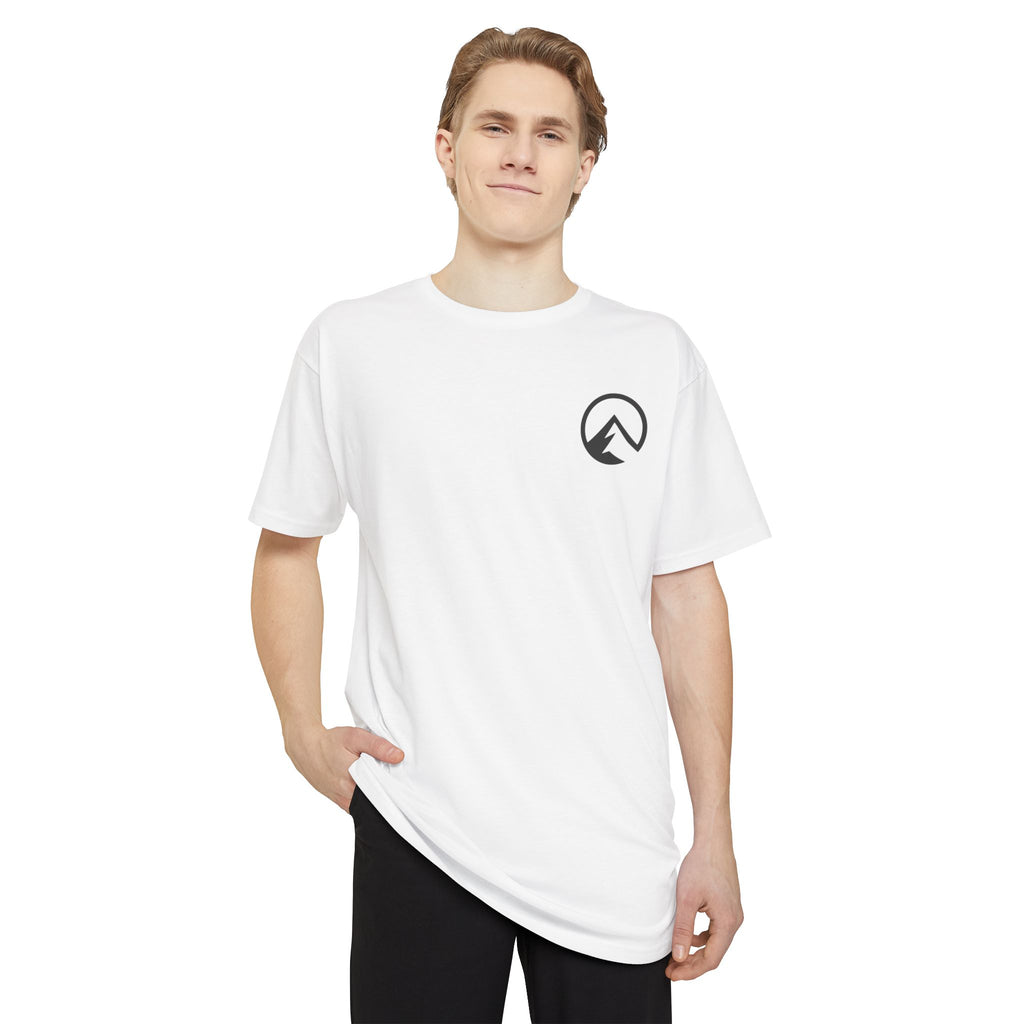 Lone Mountain Logo Longline Tee