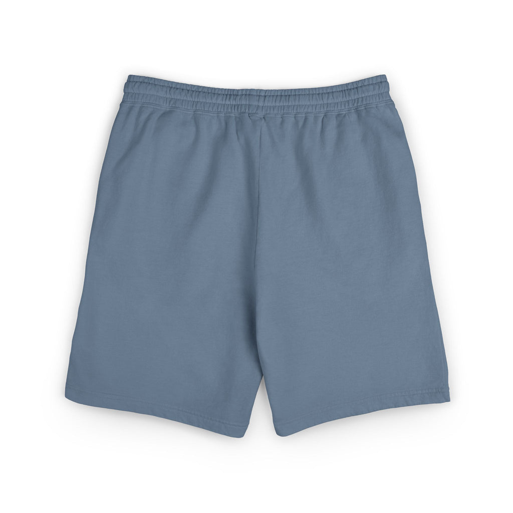 Lightweight Fleece Sweat Shorts — Minimal Logo Comfort Shorts
