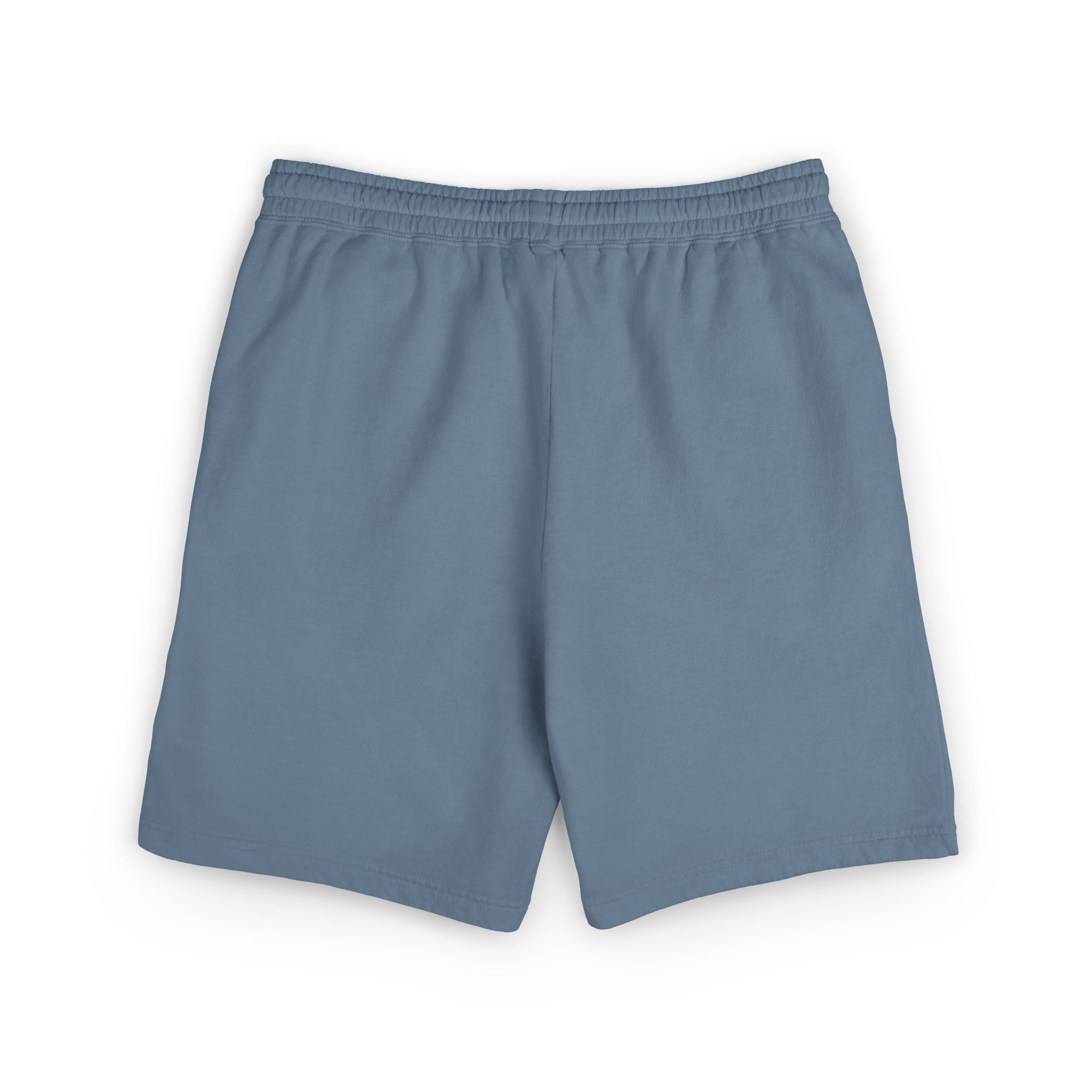 Lightweight Fleece Sweat Shorts — Minimal Logo Comfort Shorts