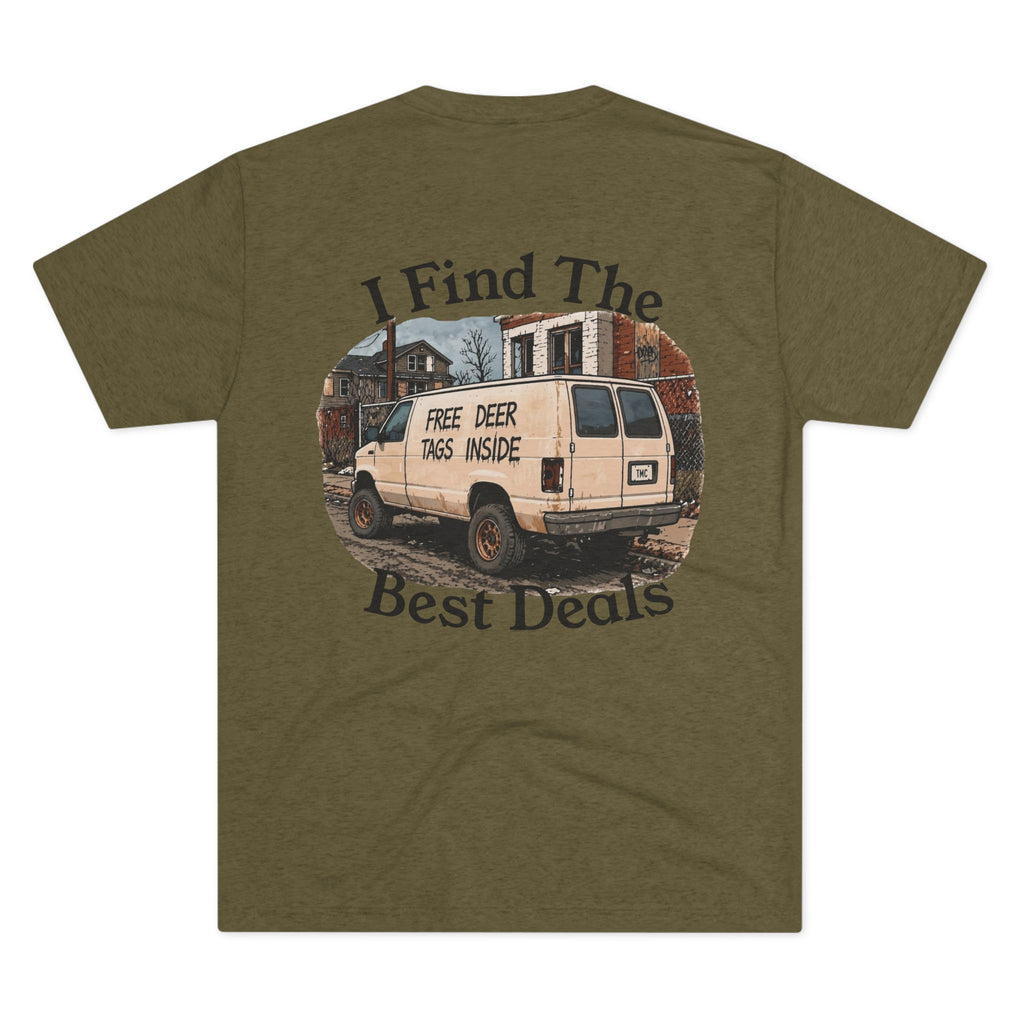 Deer Tags Van Graphic Tee