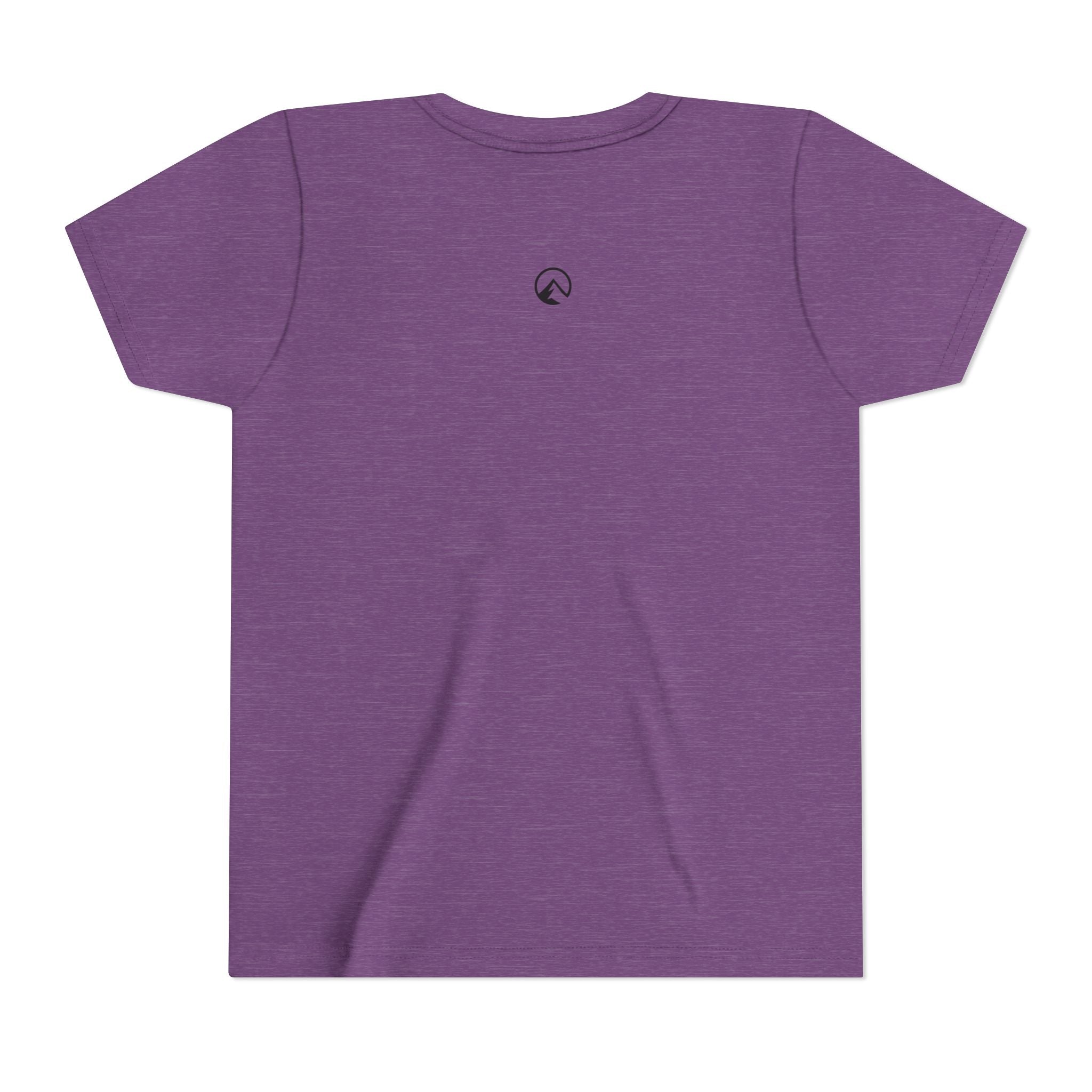 Youth Tee — Tengri Mountain Co. Yeti Hiking Graphic