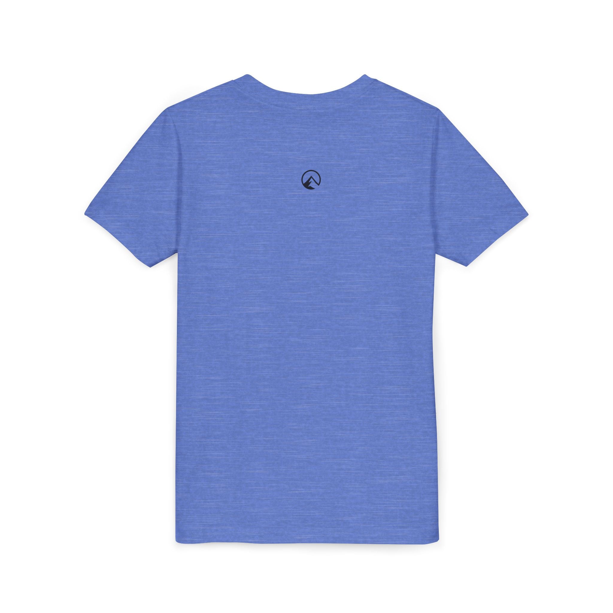 Youth Tee — Tengri Mountain Co. Yeti Hiking Graphic