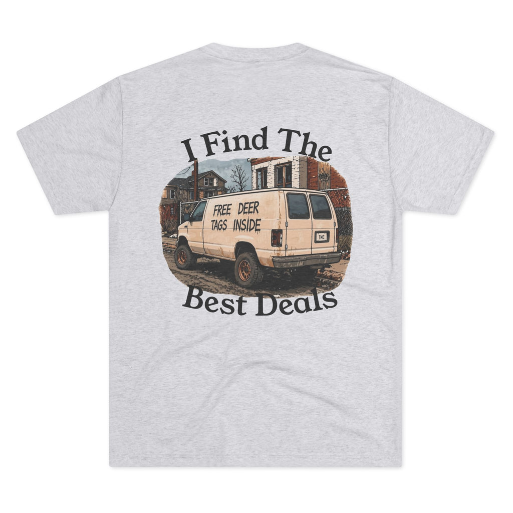 Deer Tags Van Graphic Tee