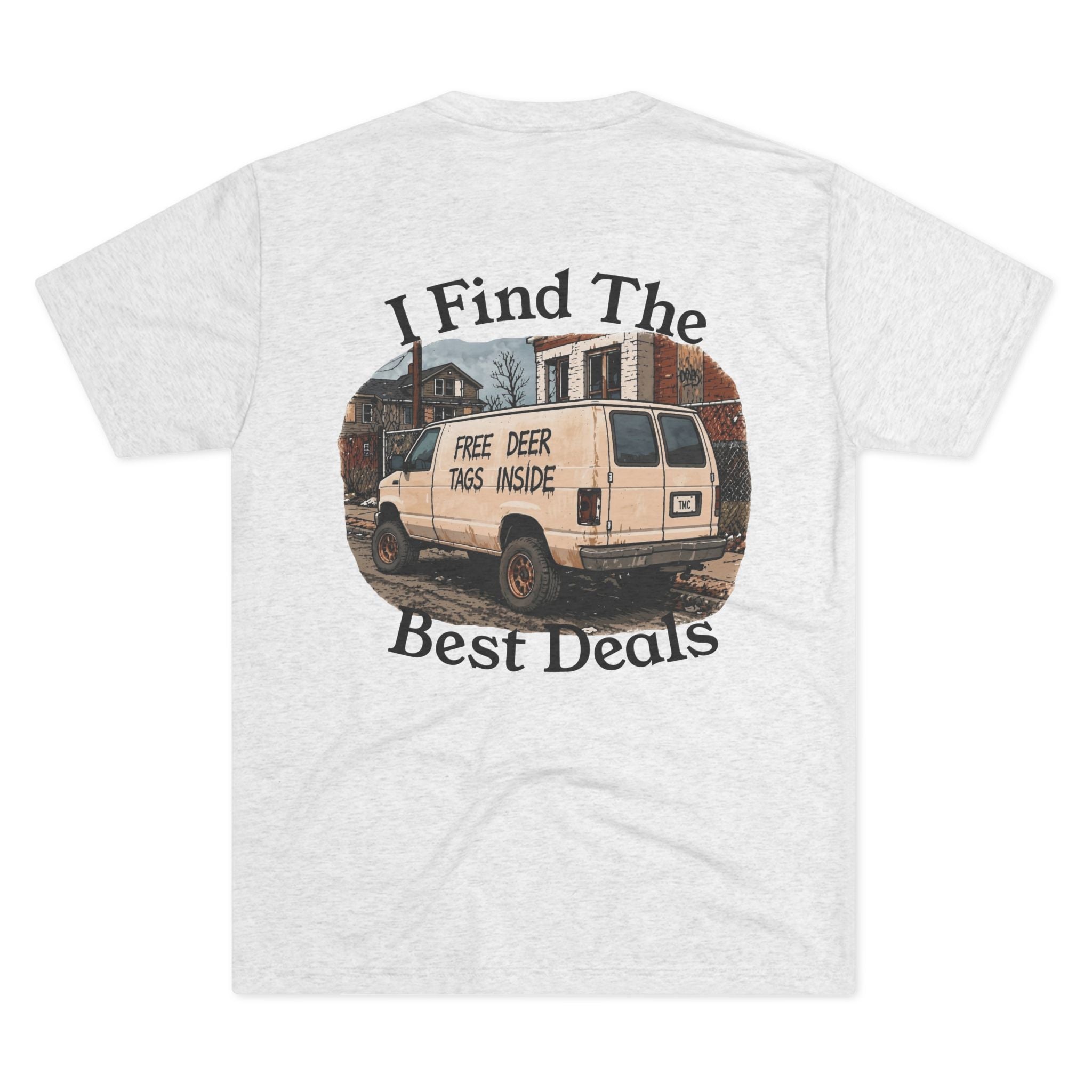 Deer Tags Van Graphic Tee