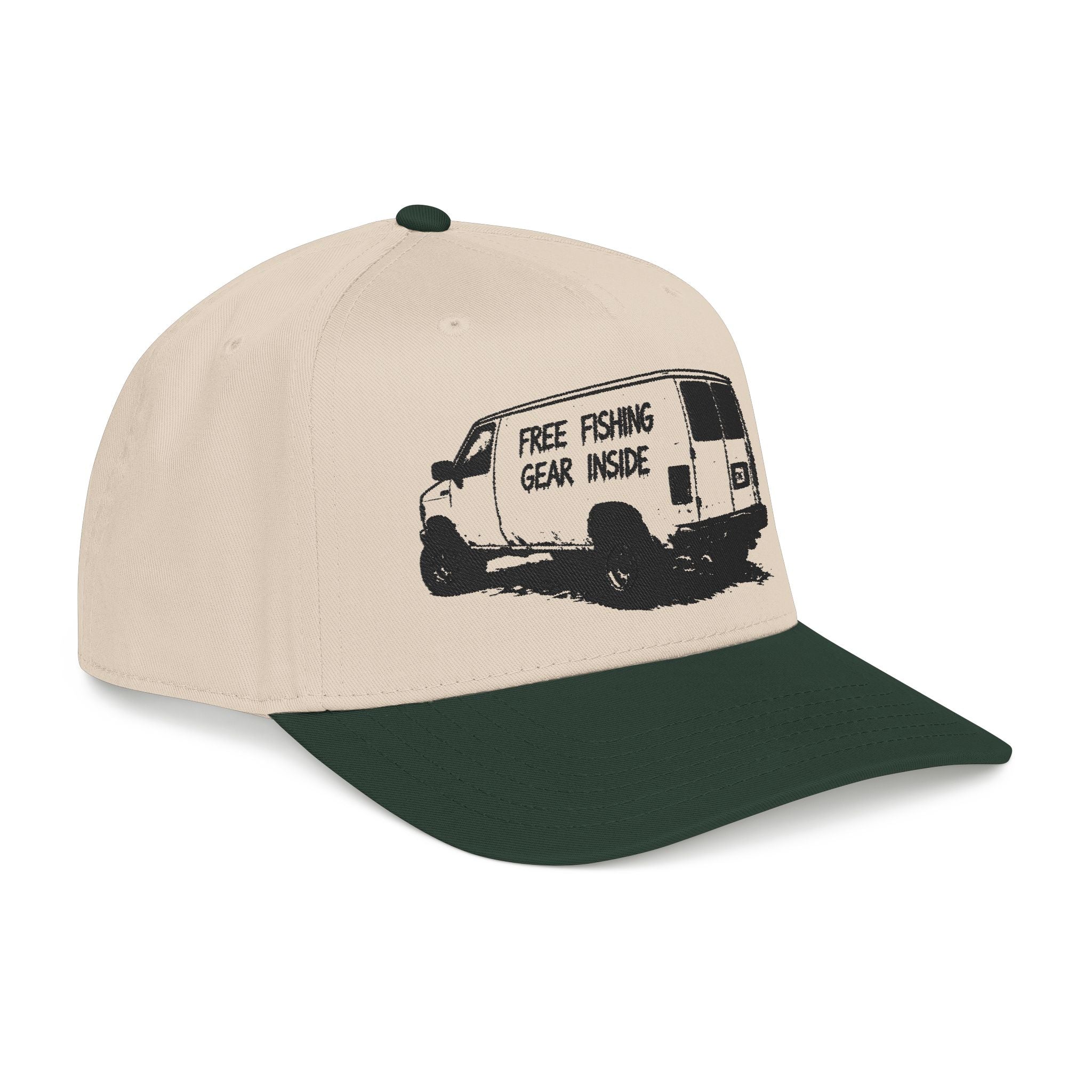 Mid Profile Baseball Cap