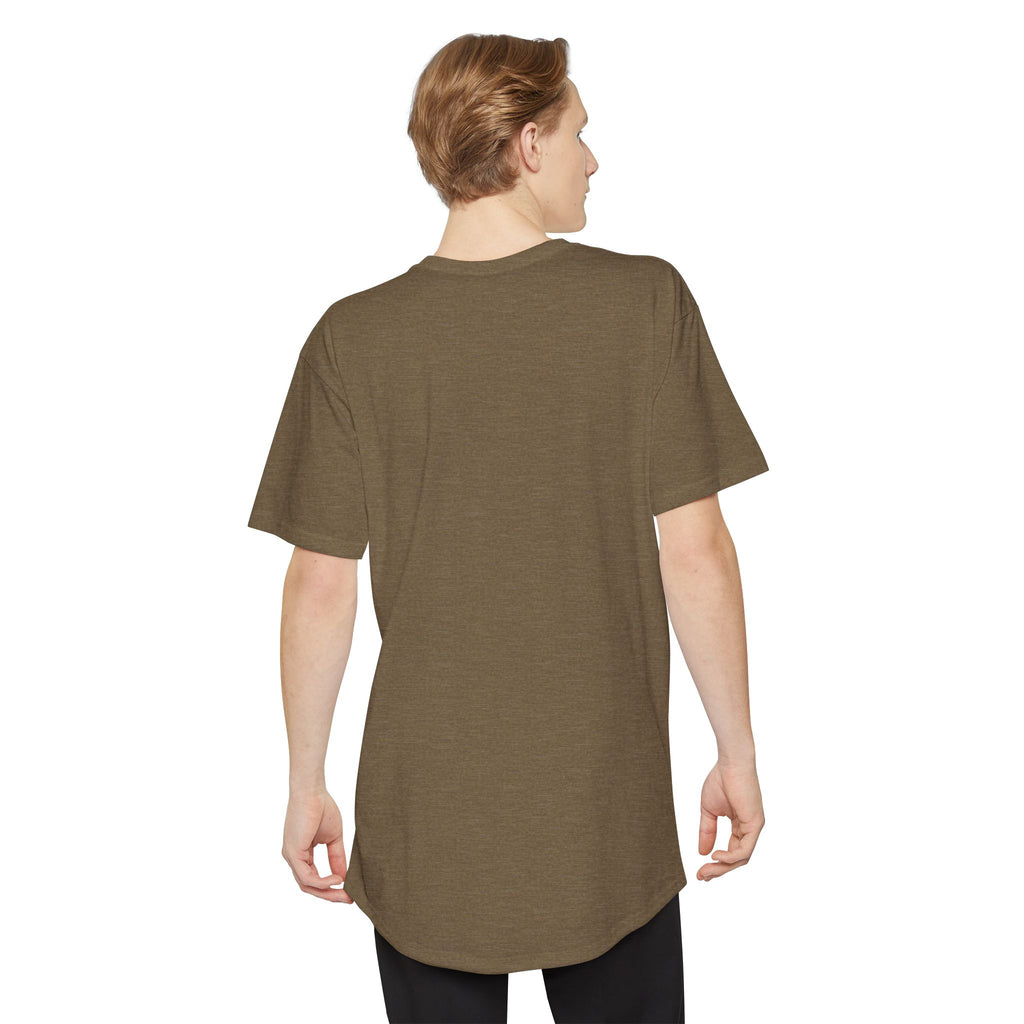 Lone Mountain Logo Longline Tee