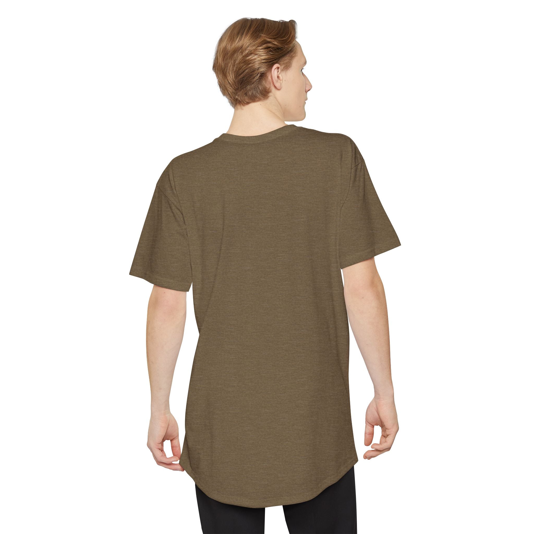 Lone Mountain Logo Longline Tee