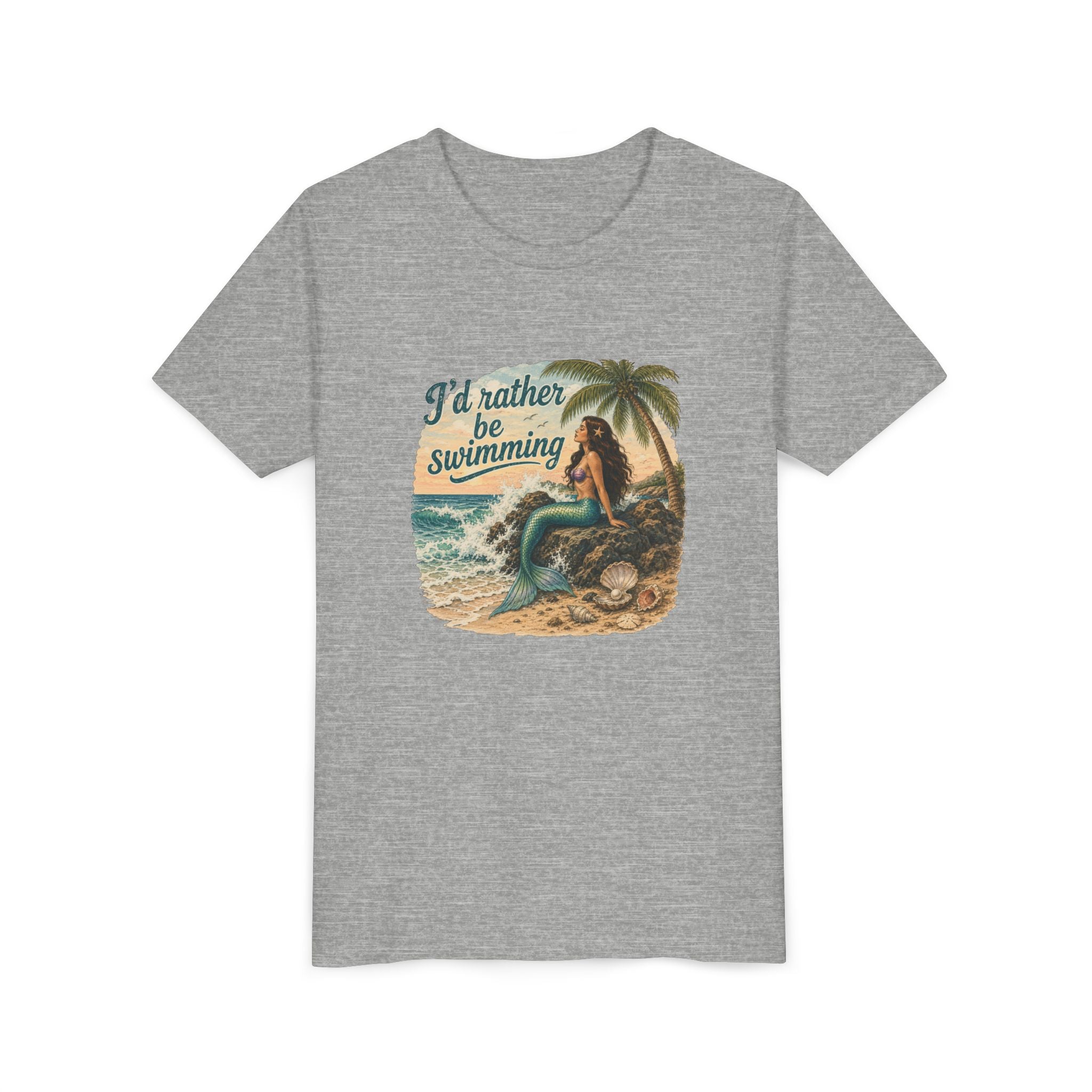 KDS Youth Tee — 'I'd Rather Be Swimming