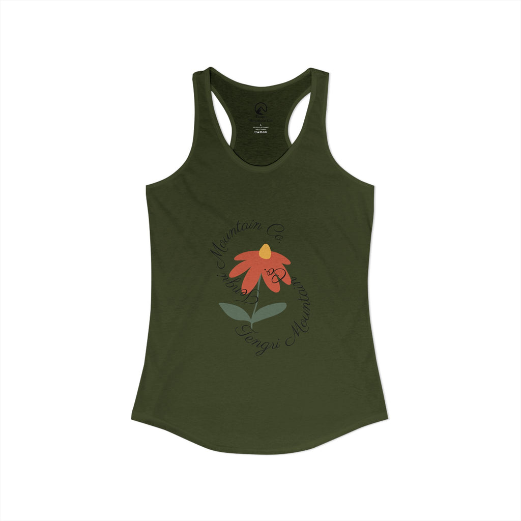 Women's FlowerTank
