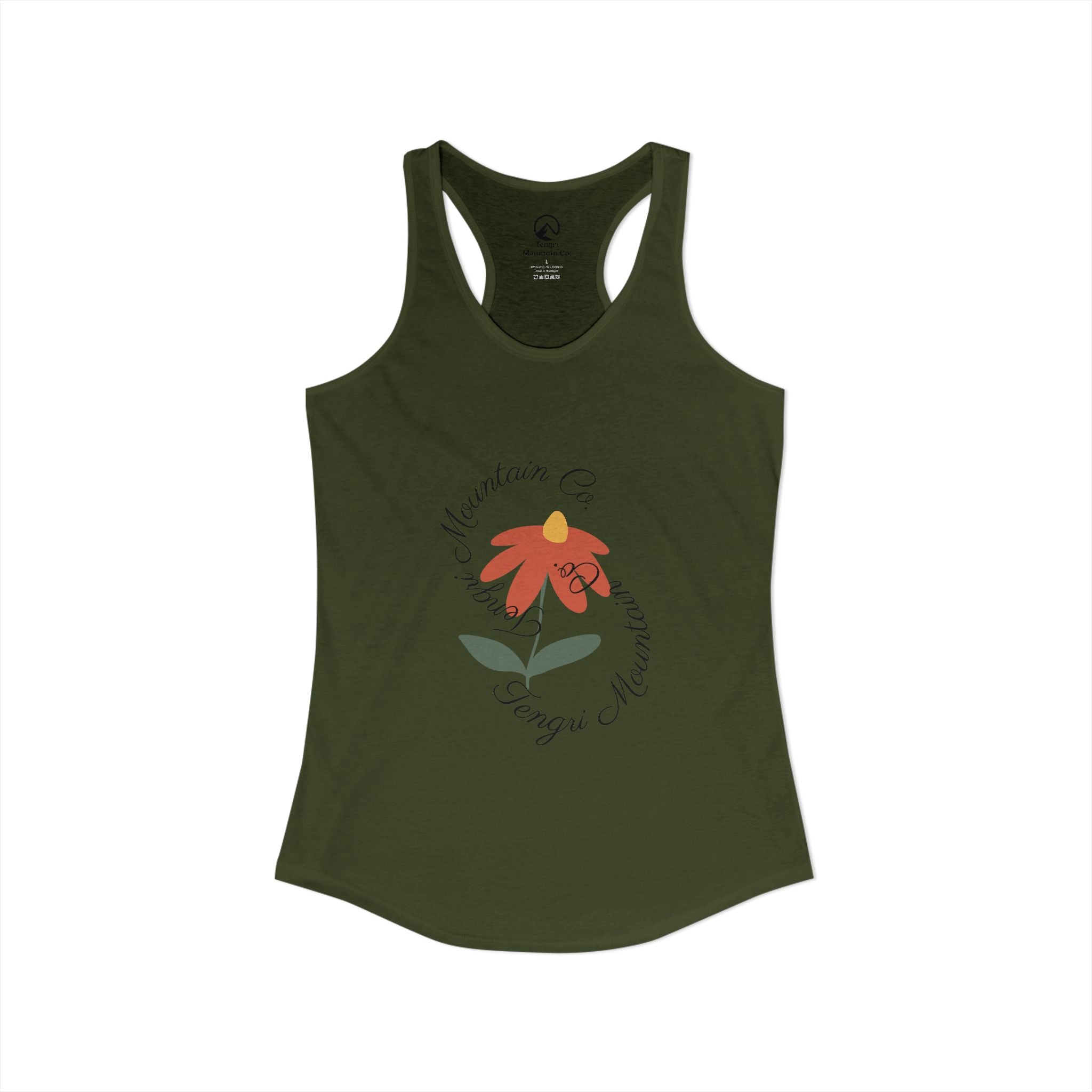 Women's FlowerTank