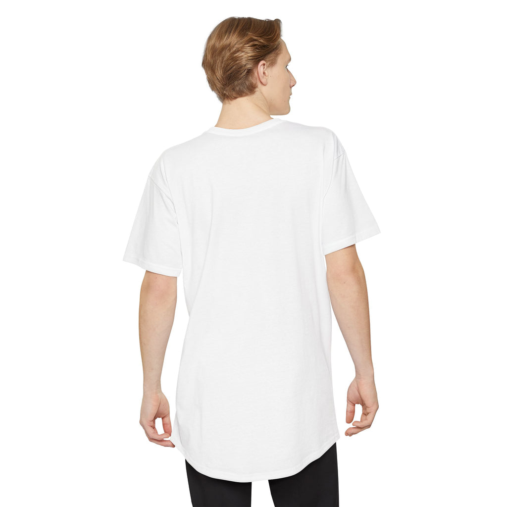 Lone Mountain Logo Longline Tee