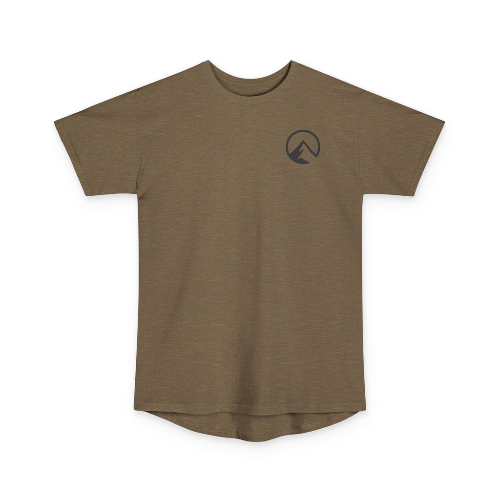 Lone Mountain Logo Longline Tee