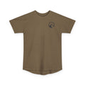 Lone Mountain Logo Longline Tee