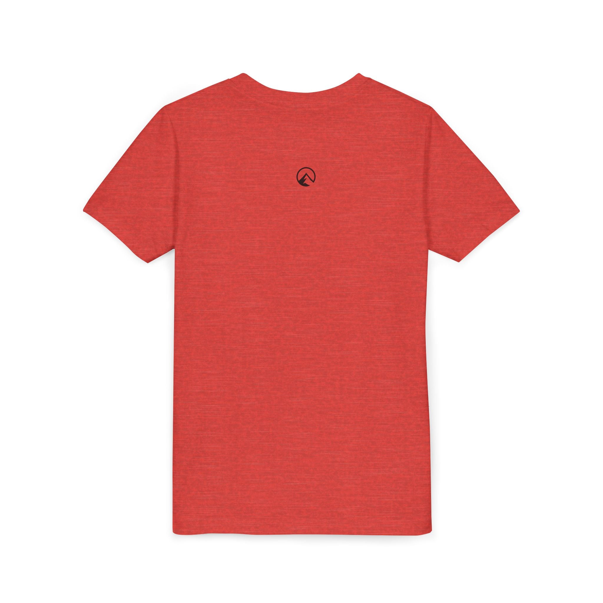 Youth Tee — Tengri Mountain Co. Yeti Hiking Graphic