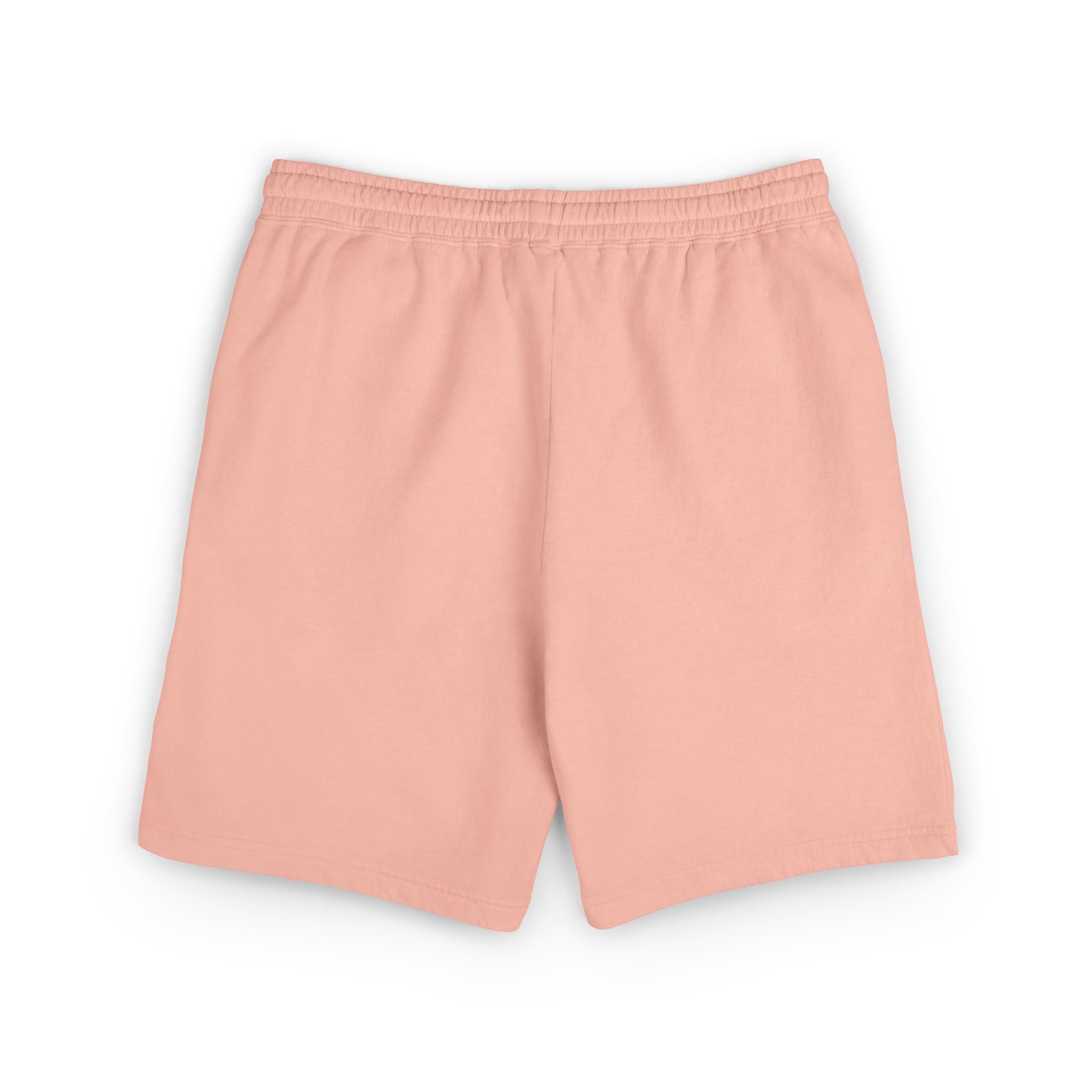 Lightweight Fleece Sweat Shorts — Minimal Logo Comfort Shorts