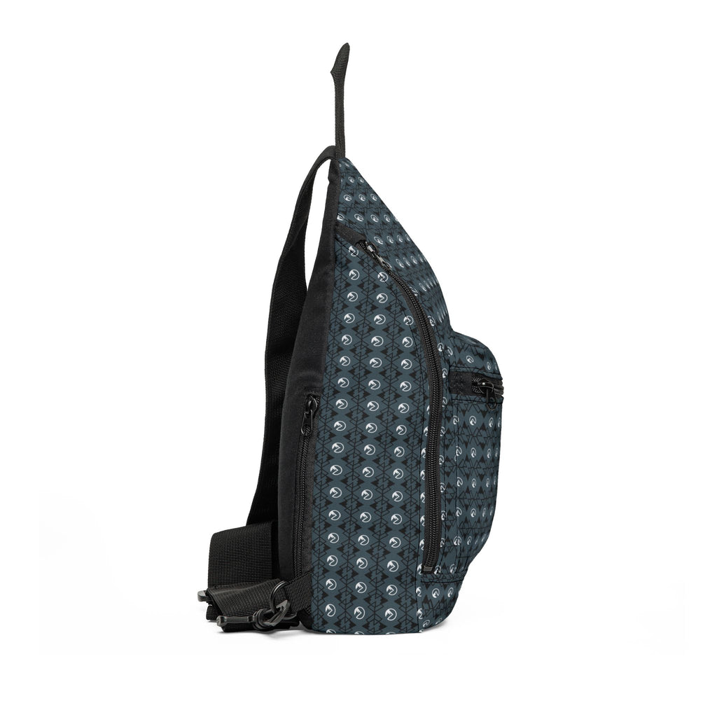 Geometric Logo — Modern Urban Crossbody