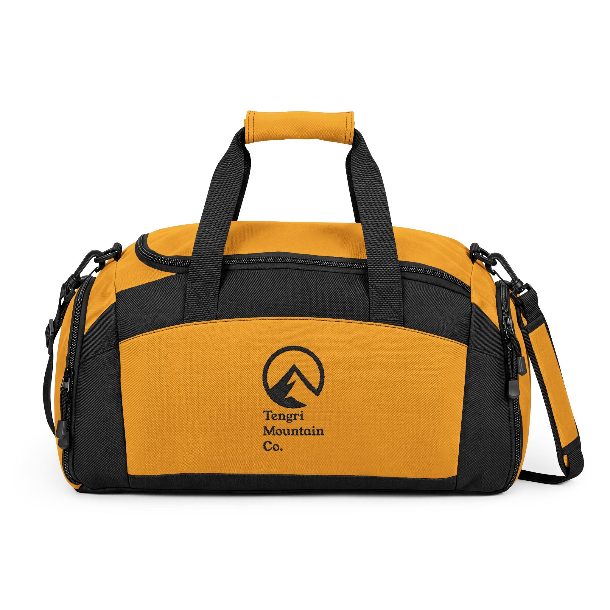 Sports Duffle with Shoulder Strap
