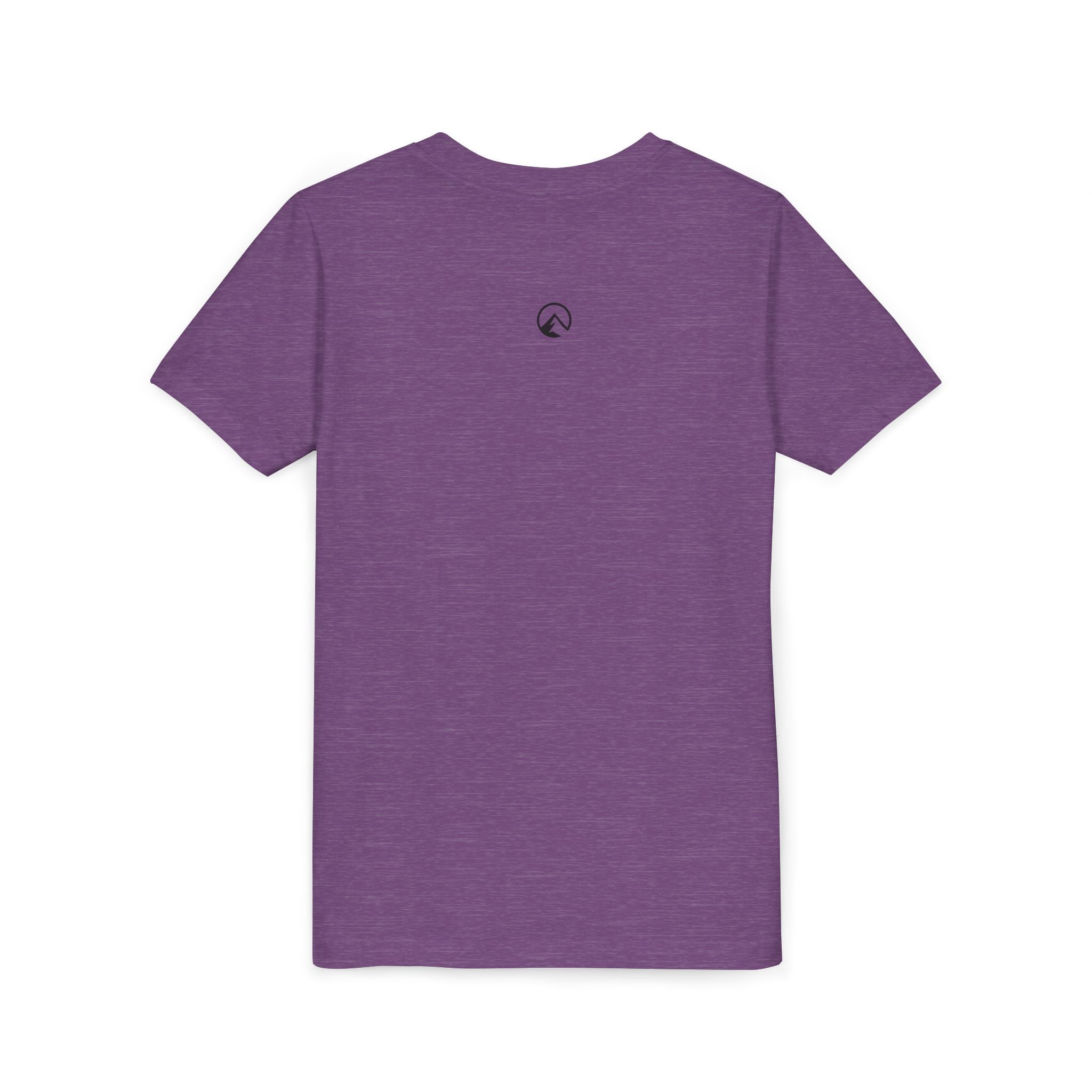 Youth Tee — Tengri Mountain Co. Yeti Hiking Graphic