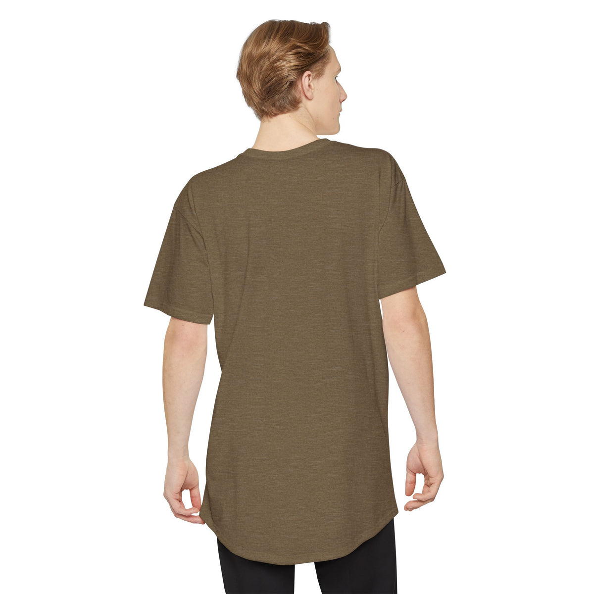 Lone Mountain Logo Longline Tee