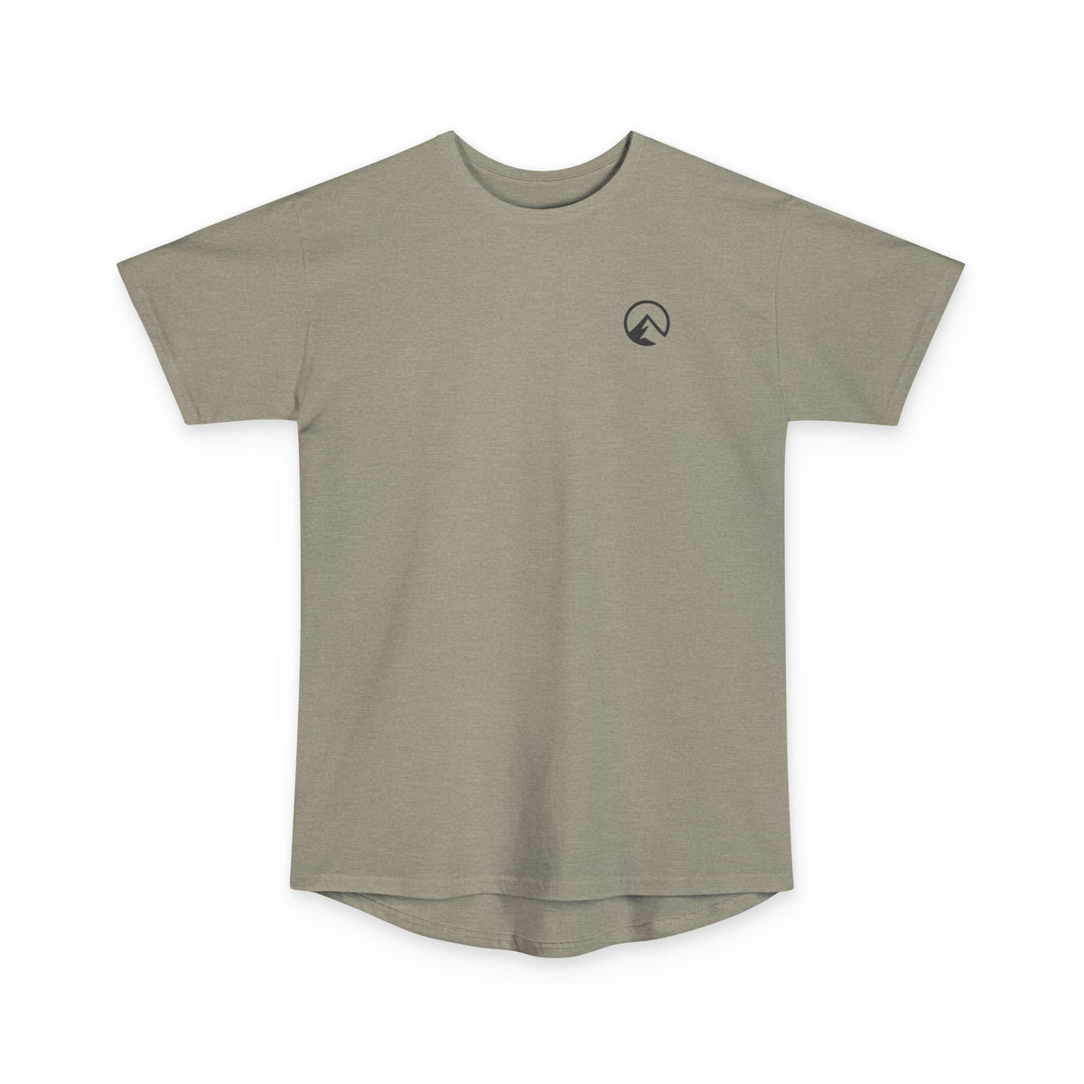 Lone Mountain Logo Longline Tee