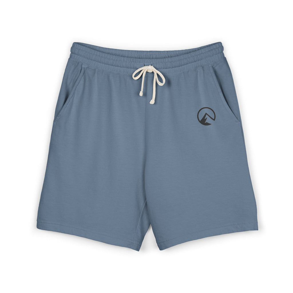Lightweight Fleece Sweat Shorts — Minimal Logo Comfort Shorts