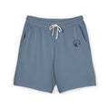 Lightweight Fleece Sweat Shorts — Minimal Logo Comfort Shorts